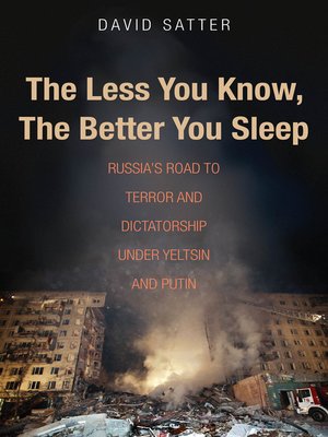 cover image of The Less You Know, the Better You Sleep